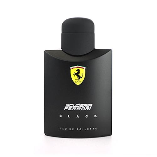 FERRARI SCUDERIA BLACK EDT M 125ML