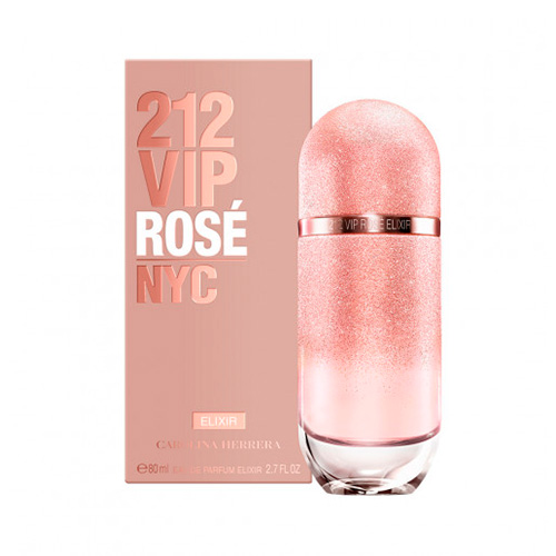 CAROLINA 212 VIP ROSE ELIXIR EDP F 80ML FEMININO